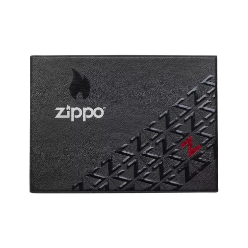 Запальничка армована бензинова Zippo Armor® St. Benedict Antique Brass (29719)