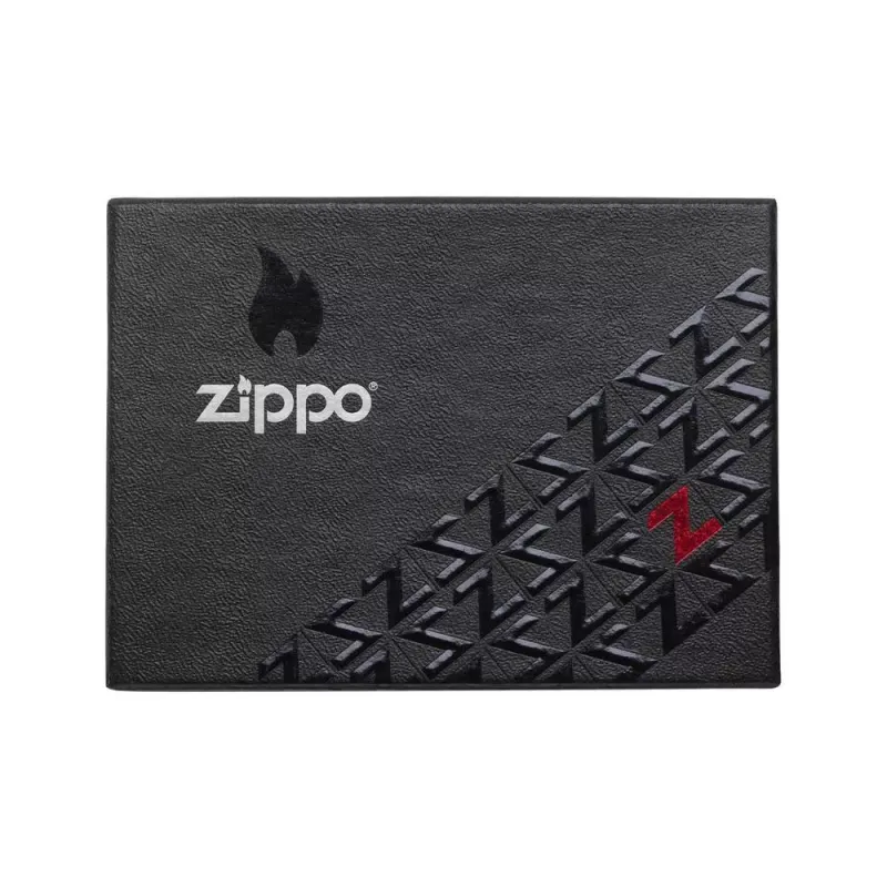 Запальничка армована бензинова Zippo Armor® St. Benedict Antique Brass (29719)