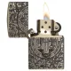 Запальничка армована бензинова Zippo Armor® St. Benedict Antique Brass (29719)