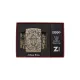 Запальничка армована бензинова Zippo Armor® St. Benedict Antique Brass (29719)