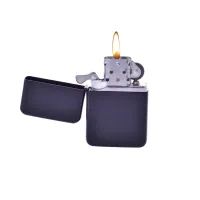 Зажигалка бензиновая Champ Blackmat WP Flint Lighter Черный (40400342)