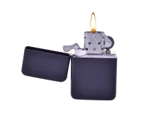 Зажигалка бензиновая Champ Blackmat WP Flint Lighter Черный (40400342)