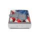 Запальничка бензинова "ZIPPO" FLAG & DOG TAG (28291)