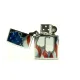 Запальничка бензинова "ZIPPO" FLAG & DOG TAG (28291)