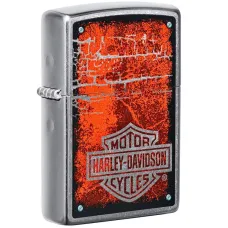 Запальничка бензинова "ZIPPO" Harley Davidson (49658)