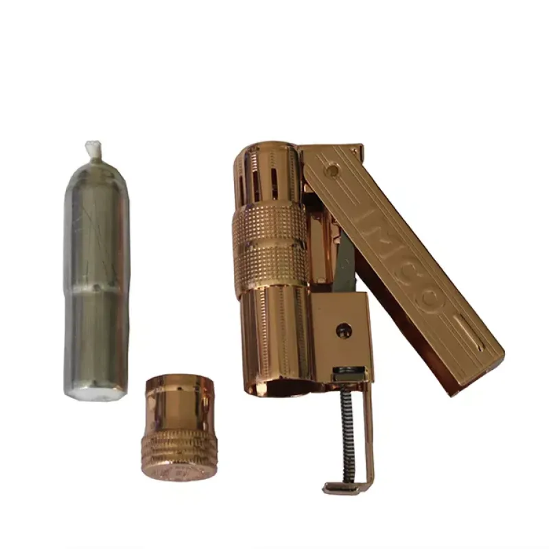 Зажигалка Super/Triplex Oil Brass IMCO Logo (IM1800024)