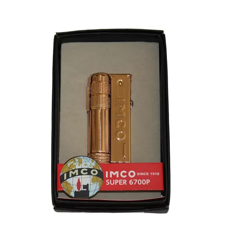 Зажигалка Super/Triplex Oil Brass IMCO Logo (IM1800024)