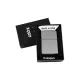 Зажигалка бензиновая Zippo Black Ice черный лед (150) зажигалка бензиновая Zippo Black Ice