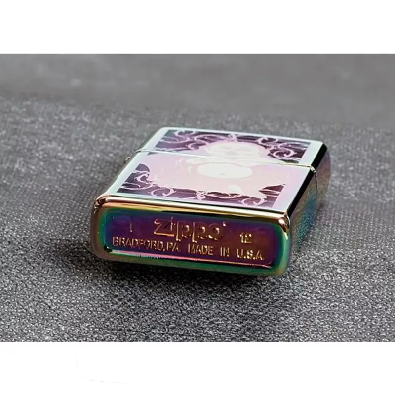 Запальничка бензинова ZIPPO CLASSIC SPECTRUM BUDDHA BELLY хамелеон (28480)