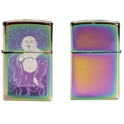 Запальничка бензинова ZIPPO CLASSIC SPECTRUM BUDDHA BELLY хамелеон (28480)