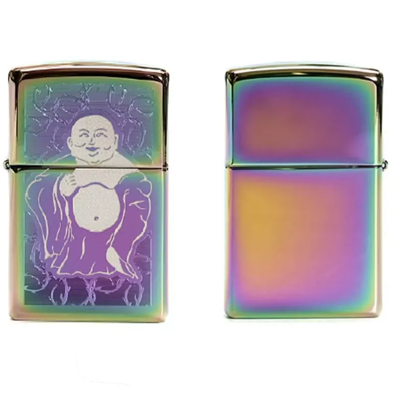 Запальничка бензинова ZIPPO CLASSIC SPECTRUM BUDDHA BELLY хамелеон (28480)