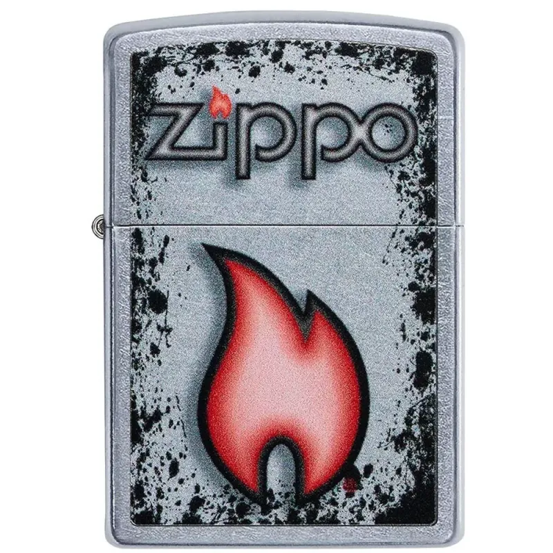 Зажигалка бензиновая Zippo Flame Design (49576)