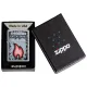 Зажигалка бензиновая Zippo Flame Design (49576)