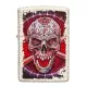 Зажигалка бензиновая Zippo Skull Design (49410)