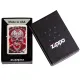 Зажигалка бензиновая Zippo Skull Design (49410)