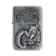 Зажигалка бензиновая Champ Bike Lighter дракон и байк (40400300B)