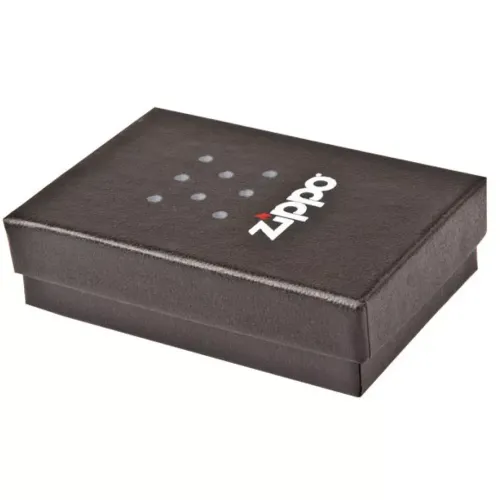 Зажигалка бензиновая Zippo Leather Retro Flame (28832)