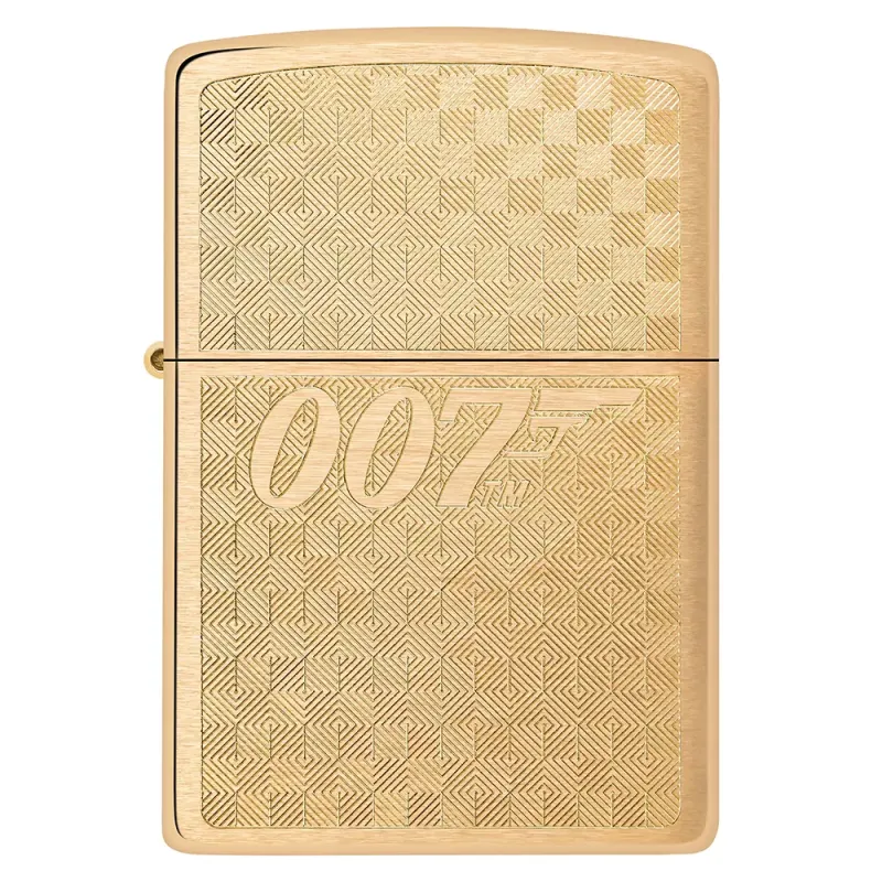 Бензинова запальничка Zippo Bond BT 007 Gun Logo (46298)