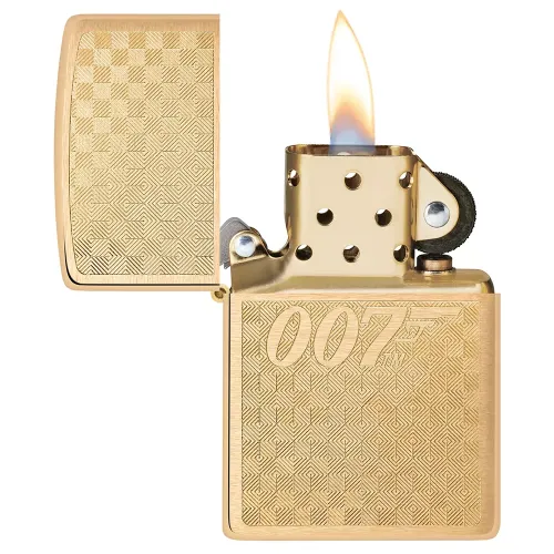 Бензинова запальничка Zippo Bond BT 007 Gun Logo (46298)