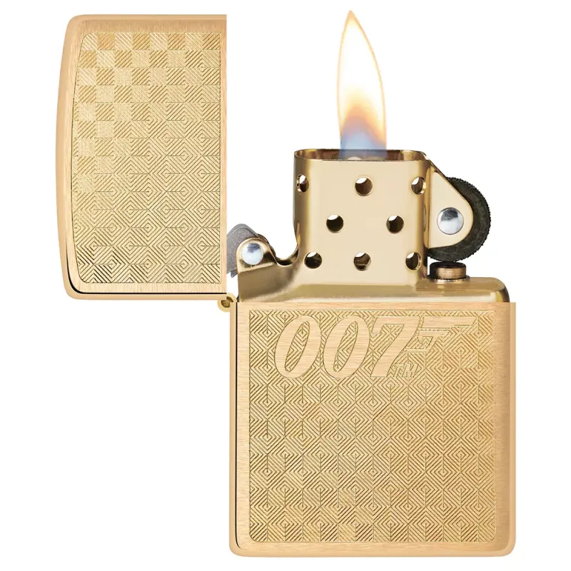 Бензинова запальничка Zippo Bond BT 007 Gun Logo (46298)