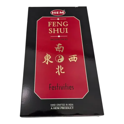 Подарунковий набір пахощів 5 ароматів Feng Shui Festival Pack палочки по 20 шт (DN36545)