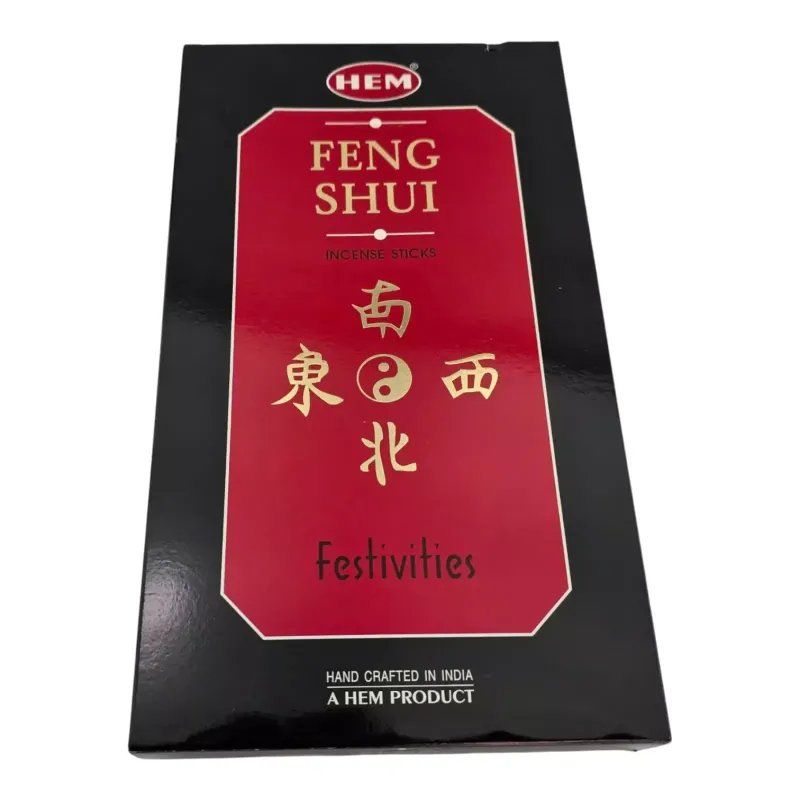 Подарунковий набір пахощів 5 ароматів Feng Shui Festival Pack палочки по 20 шт (DN36545)