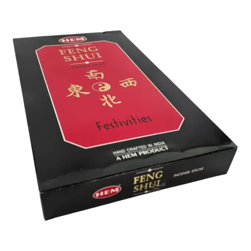 Подарунковий набір пахощів 5 ароматів Feng Shui Festival Pack палочки по 20 шт (DN36545)