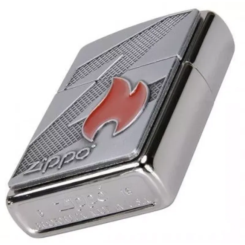 Зажигалка бензиновая ZIPPO Z Flame, подарочная бархатная коробочка (29104)