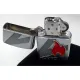 Зажигалка бензиновая ZIPPO Z Flame, подарочная бархатная коробочка (29104)