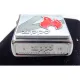 Зажигалка бензиновая ZIPPO Z Flame, подарочная бархатная коробочка (29104)