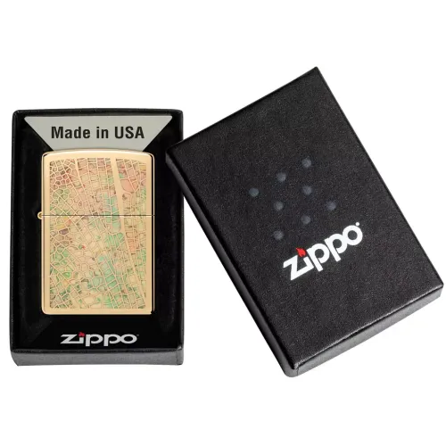 Зажигалка бензиновая Zippo 254B Dragonfly Wing Design (46006)