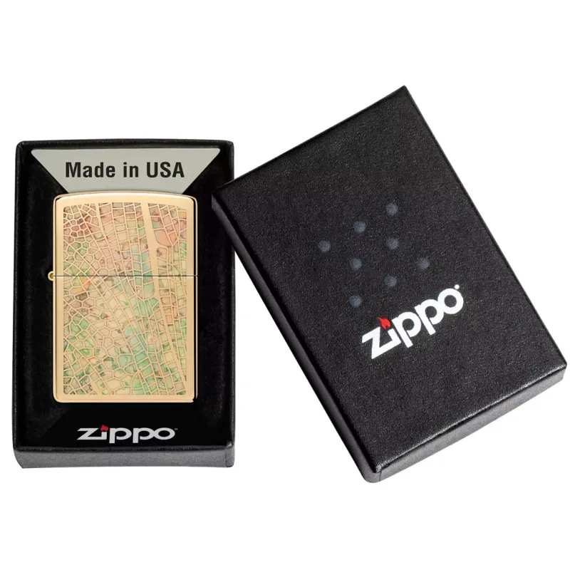 Зажигалка бензиновая Zippo 254B Dragonfly Wing Design (46006)