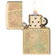 Зажигалка бензиновая Zippo 254B Dragonfly Wing Design (46006)