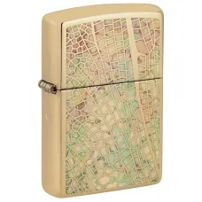 Зажигалка бензиновая Zippo 254B Dragonfly Wing Design (46006)