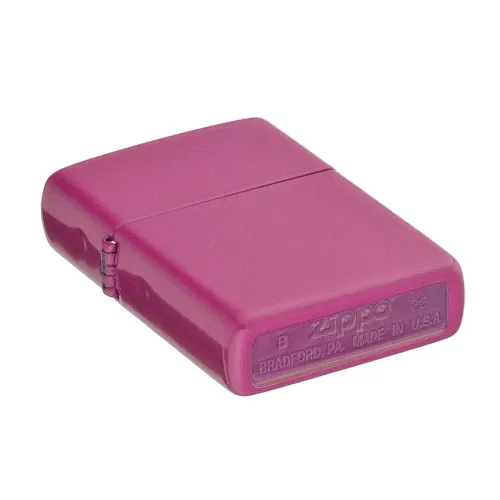 Зажигалка бензиновая Zippo Frequency Matte Розовая (49846)