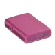 Зажигалка бензиновая Zippo Frequency Matte Розовая (49846)
