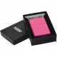 Зажигалка бензиновая Zippo Frequency Matte Розовая (49846)