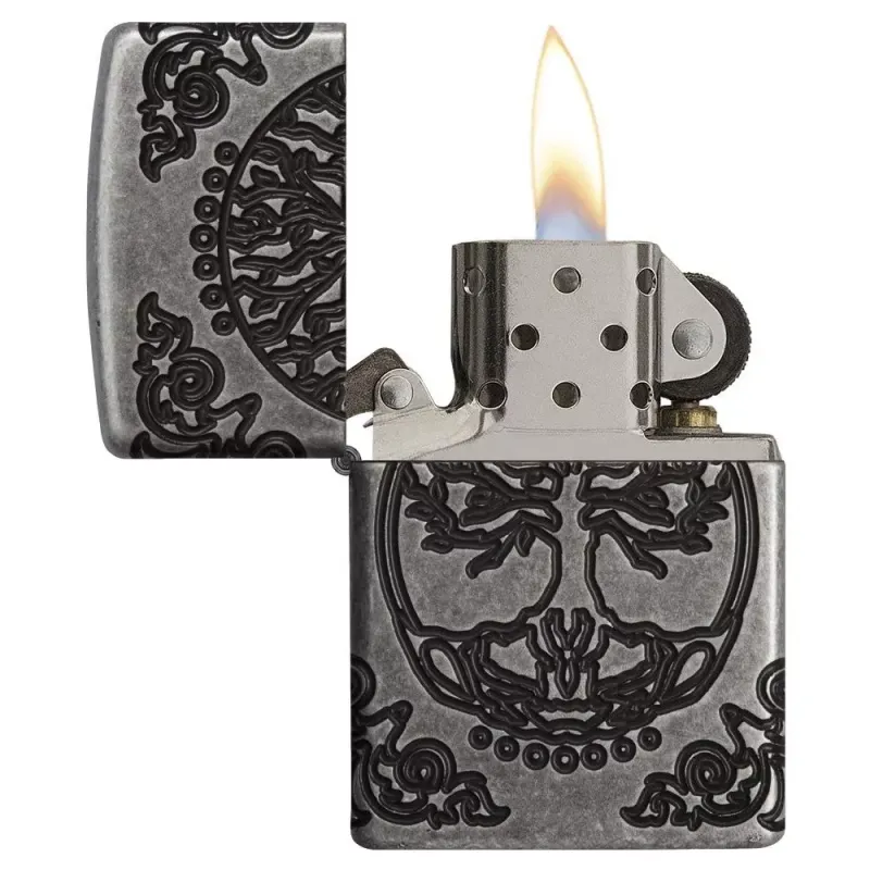 Зажигалка бензиновая армированная ZIPPO Armor® Tree of Life (29670)