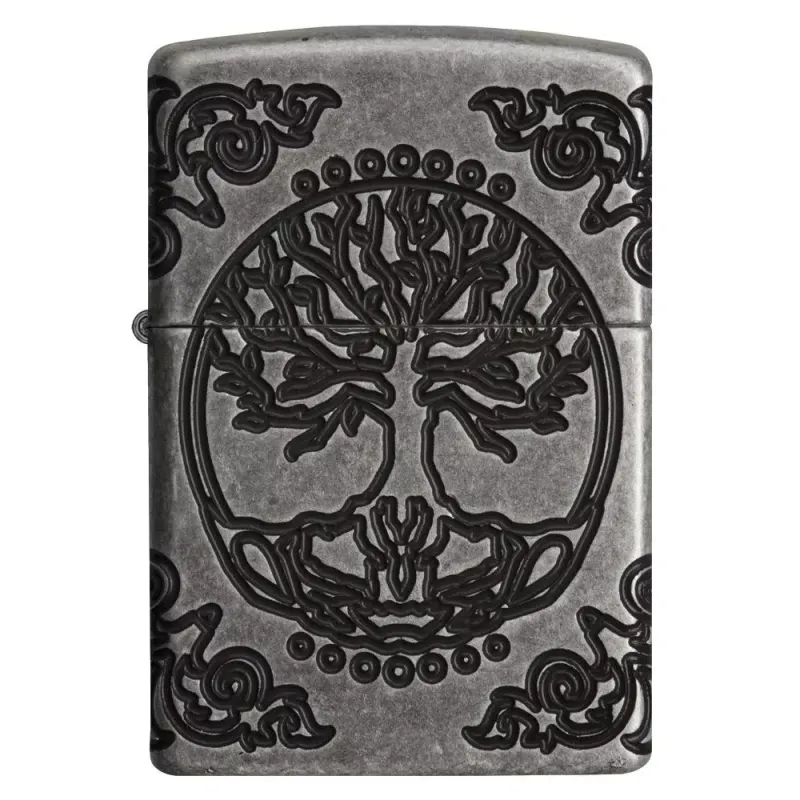 Зажигалка бензиновая армированная ZIPPO Armor® Tree of Life (29670)