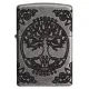 Зажигалка бензиновая армированная ZIPPO Armor® Tree of Life (29670)