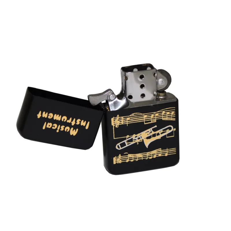 Зажигалка бензиновая STAR Черная (23614STAR)