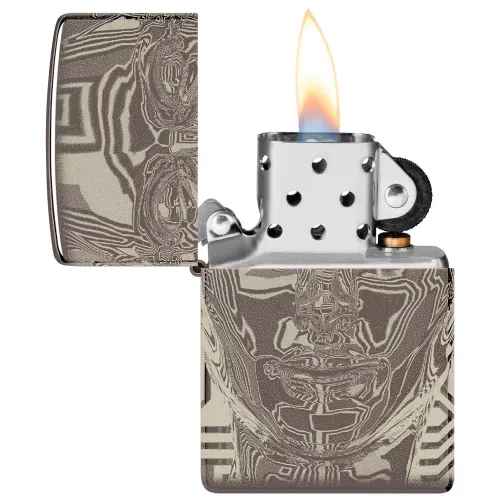 Зажигалка бензиновая Zippo 3D Metal Head Design (46357)