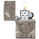 Зажигалка бензиновая Zippo 3D Metal Head Design (46357)