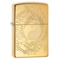 49024 запальничка "ZIPPO" 254B Tiger and Dragon Design 49024 запальничка "ZIPPO" 254B Tiger and Dragon Design
