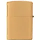 Зажигалка армированная бензиновая Zippo Armor® Brushed Brass, золотистый матовый (168)