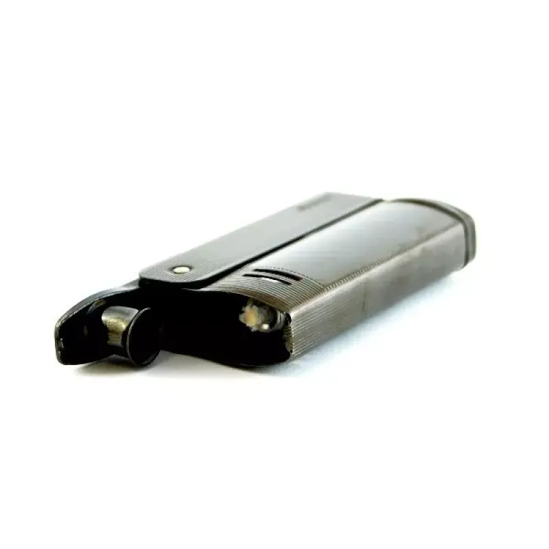 Зажигалка бензиновая IMCO Streamline 6800P Oil black nickel вооруженный хром (IM1800072)
