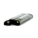 Зажигалка бензиновая IMCO Streamline 6800P Oil black nickel вооруженный хром (IM1800072)