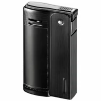 Зажигалка бензиновая IMCO Streamline 6800P Oil black nickel вооруженный хром (IM1800072)