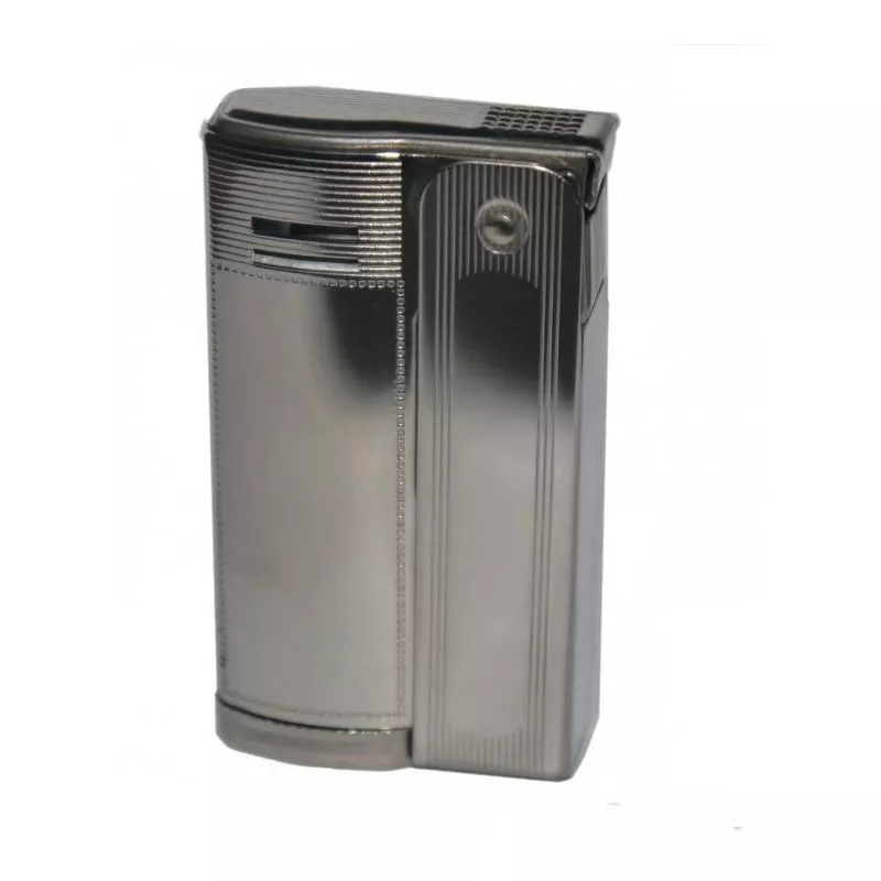 Зажигалка бензиновая IMCO Streamline 6800P Oil black nickel вооруженный хром (IM1800072)