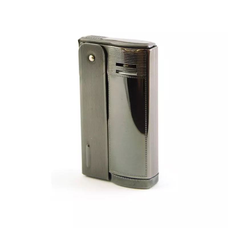 Зажигалка бензиновая IMCO Streamline 6800P Oil black nickel вооруженный хром (IM1800072)